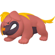 Maschiff - Dark type Pokemon