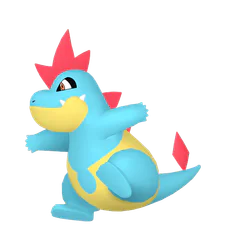 Croconaw - Water type Pokemon