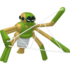 Spidops - Bug type Pokemon