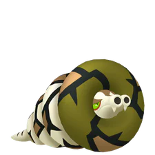 Sandaconda - Ground type Pokemon