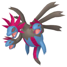 Hydreigon - Dark/Dragon type Pokemon
