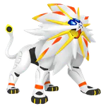 Solgaleo - Psychic/Steel type Pokemon