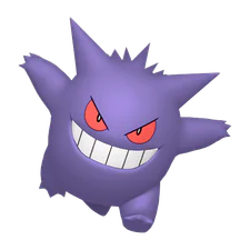 Gengar - Ghost/Poison type Pokemon