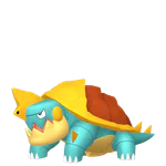 Drednaw - Water/Rock type Pokemon