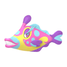 Bruxish - Water/Psychic type Pokemon