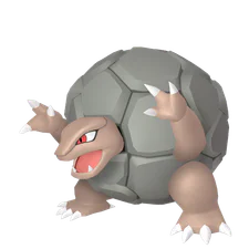 Golem - Rock/Ground type Pokemon