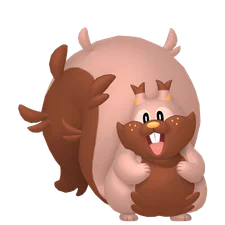 Greedent - Normal type Pokemon