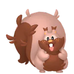 Greedent - Normal type Pokemon