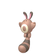 Sentret - Normal type Pokemon