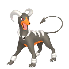 Houndoom - Dark/Fire type Pokemon