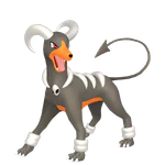 Houndoom - Dark/Fire type Pokemon
