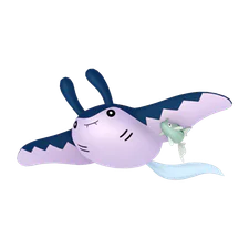 Mantine - Water/Flying type Pokemon