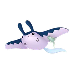 Mantine - Water/Flying type Pokemon