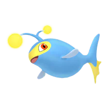 Lanturn - Water/Electric type Pokemon