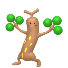 Sudowoodo - Rock type Pokemon