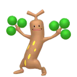 Sudowoodo - Rock type Pokemon