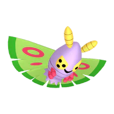Dustox - Bug/Poison type Pokemon