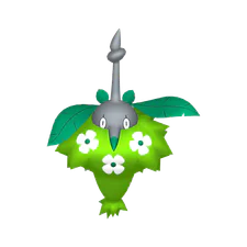 Wormadam - Bug/Grass type Pokemon