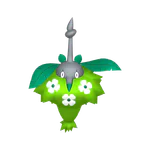 Wormadam - Bug/Grass type Pokemon