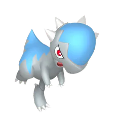 Cranidos - Rock type Pokemon