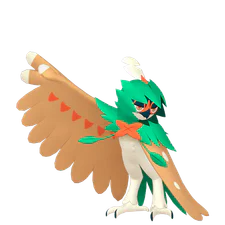 Decidueye - Grass/Ghost type Pokemon