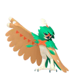 Decidueye - Grass/Ghost type Pokemon