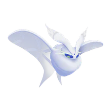 Frosmoth - Ice/Bug type Pokemon