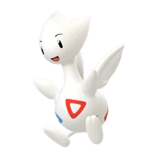 Togetic - Fairy/Flying type Pokemon