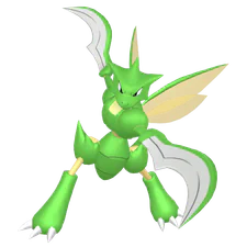 Scyther - Bug/Flying type Pokemon