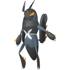 Lokix - Bug/Dark type Pokemon