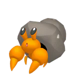 Dwebble - Bug/Rock type Pokemon