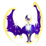 Lunala - Psychic/Ghost type Pokemon