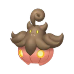 Pumpkaboo - Ghost/Grass type Pokemon