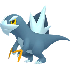 Arctibax - Dragon/Ice type Pokemon