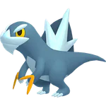 Arctibax - Dragon/Ice type Pokemon