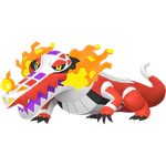 Skeledirge - Fire/Ghost type Pokemon