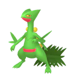 Sceptile - Grass type Pokemon