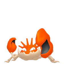 Kingler - Water type Pokemon