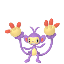 Ambipom - Normal type Pokemon