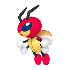 Ledian - Bug/Flying type Pokemon