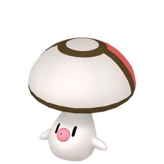 Foongus - Grass/Poison type Pokemon from Pokemon Black and White with stats, moves, and evolution data