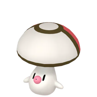 Foongus - Grass/Poison type Pokemon