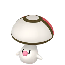 Foongus - Grass/Poison type Pokemon