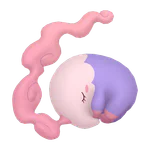 Musharna - Psychic type Pokemon