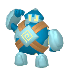 Golett - Ground/Ghost type Pokemon