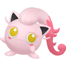 Scream-tail - Fairy/Psychic type Pokemon