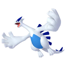 Lugia - Psychic/Flying type Pokemon