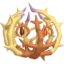 Brambleghast - Grass/Ghost type Pokemon