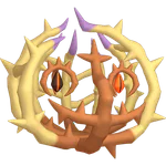 Brambleghast - Grass/Ghost type Pokemon