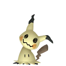 Mimikyu - Ghost/Fairy type Pokemon